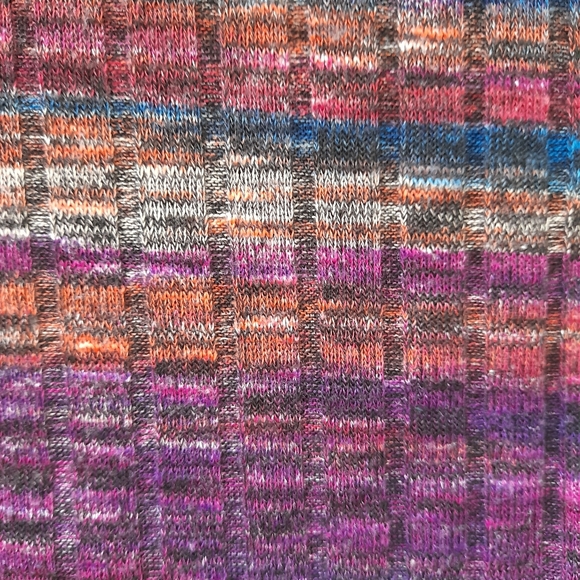 ● Philosophy | Turtle neck Etnic print Top - Picture 6 of 8